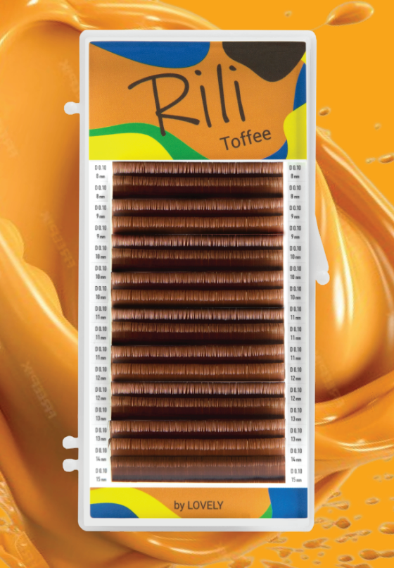 RILI Toffee blakstienos — MIX